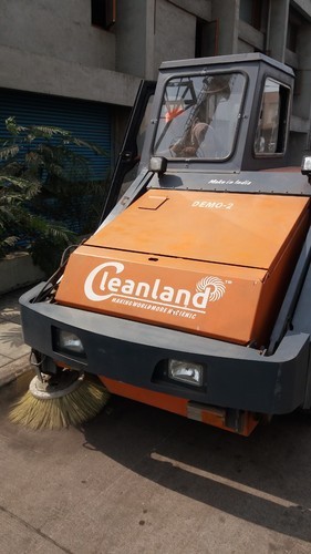 Industrial Road Sweeping Machine