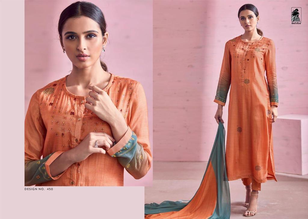 Cotton Hand Work Salwar Kameez