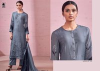 Cotton Hand Work Salwar Kameez
