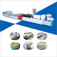 PVC Plastic Wood Door Panel Extruding Production Line