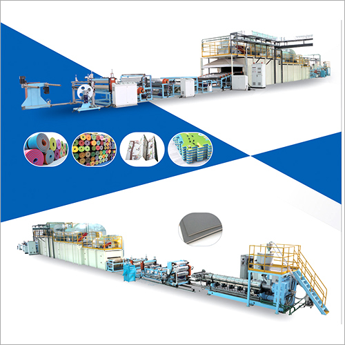 XPE - IXPE Formed Sheet Production Line