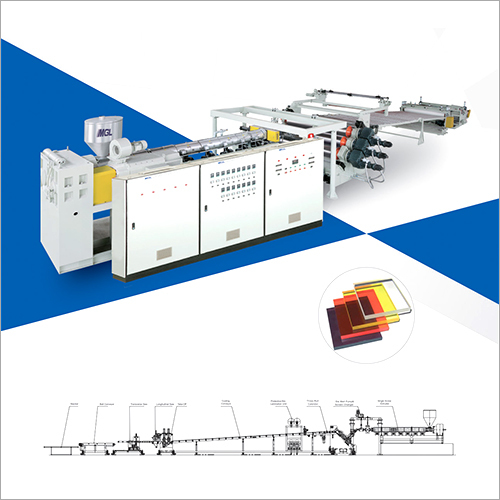 PC - PMMA - PS -MS Sheet-Board Production Line