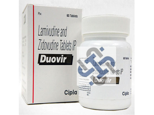 Duovir Lamivudine 150mg Zidovudine 300mg Tablet