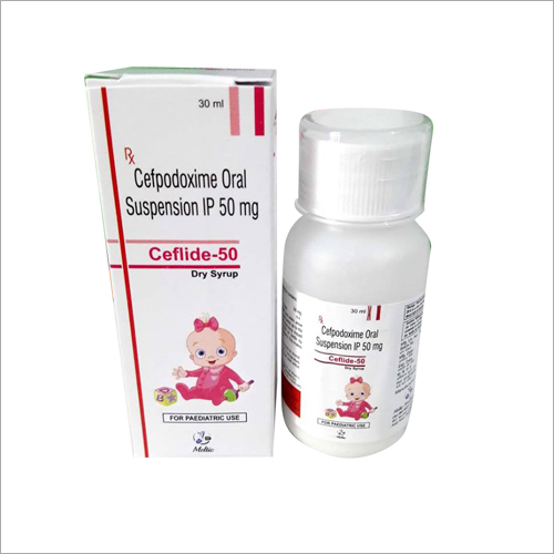 50 mg Cefpodoxime Oral Suspension IP 50 mg Cefpodoxime Oral Suspension IP
