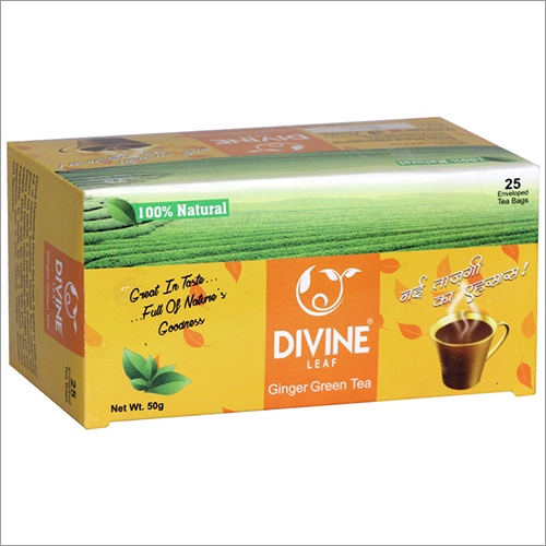 Organic Ginger Green Tea