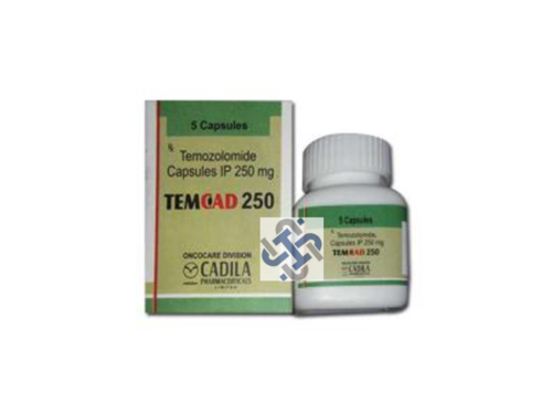Temcad Temozolomide 250mg Capsule