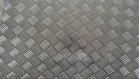 Aluminium Chequered Sheet
