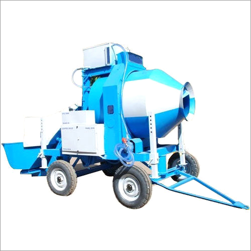 Reverse Drum Mixer