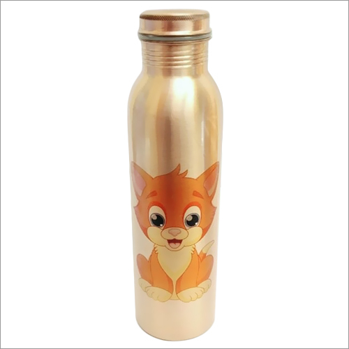 900ml Pure Copper Water Bottle