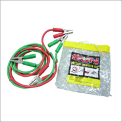 Battery Booster Cable - Copper & Steel Clamps 3m Length 600A | Corrosion Resistant Customizable Durable Easy Usage PVC Packaging