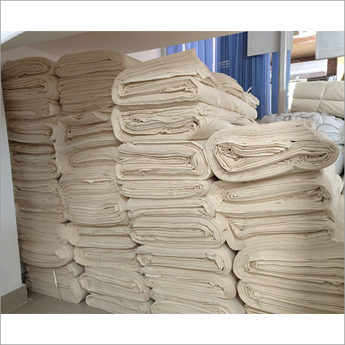 Plain White Fabric