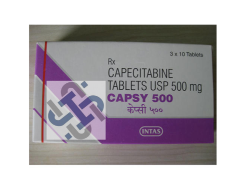 Capsy Capecitabine 500mg Tablets