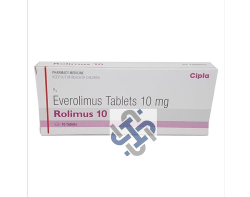 Rolimus Everolimus 10mg Tablet