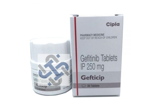 Gefticip Gefitinib 250mg Tablet By SURETY HEALTHCARE