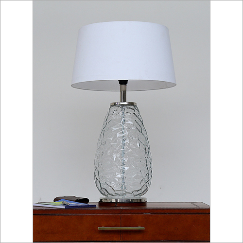 Modern Glass Table Lamp