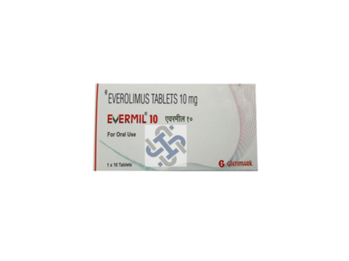 Evermil Everolimus 10mg Tablet