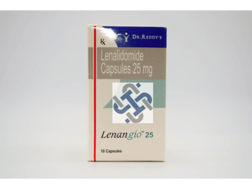 Lenangio Lenalidomide 25mg Capsules