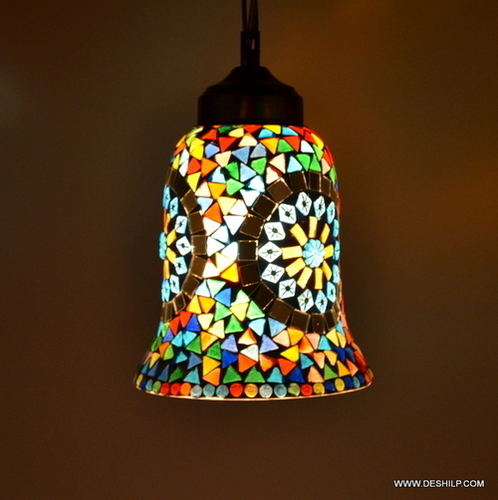 Lustramosaic Wall Glow - Color: Multicolor