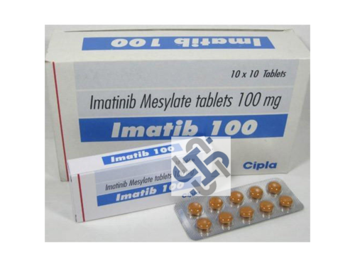 Imatib Imatinib Mesylate 100mg Tablet