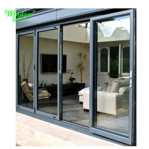 Powder Coating Aluminum Sliding Door