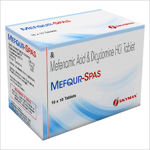 Mefenemic acid & Dicyclomine HCL Tablet Mefenemic acid & Dicyclomine HCL Tablet