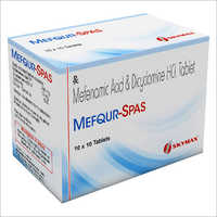 Mefenemic Acid  Dicyclomine HCL Tablet