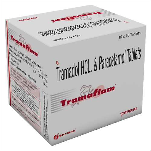 TramadolHCL Paracetamol Tablets