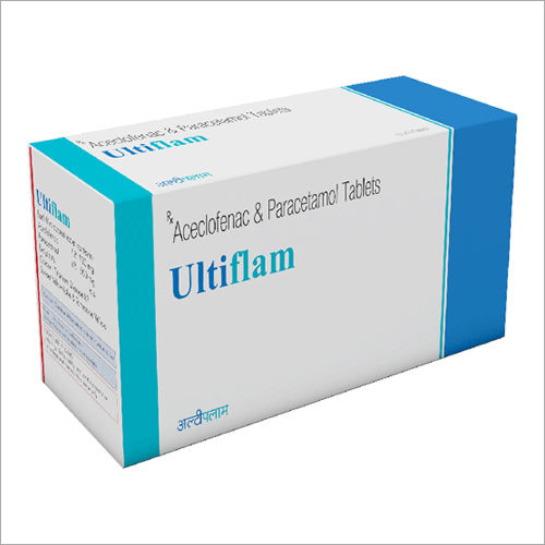 Aceclofenac Paracetamol Tablets