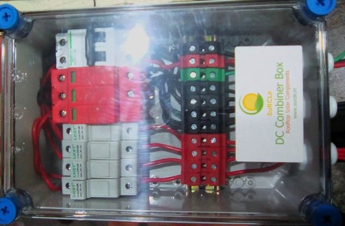 Xlpe Surcle Solar On-Grid 4 In 1 Out 1000V Dcdb