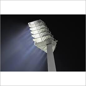 High Mast Lighting Pole 