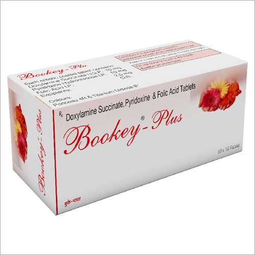 Doxylamine with Pyridoxine  Folic Acid Tablets