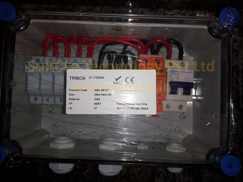 Solar DC junction boxes