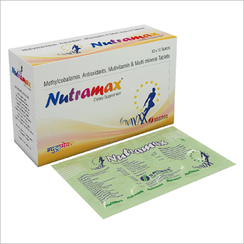 Methylcobalamin  Antioxidants  Multivitamin And Multi Mineral Tablets