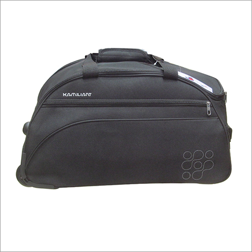 Black Wheeled Duffle Bags
