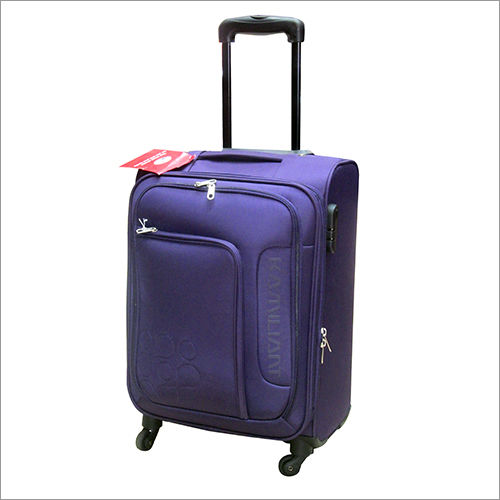 Available In Multicolored 4 Wheel Hand Trolley Bag at Best Price in Delhi   Raja Attache House