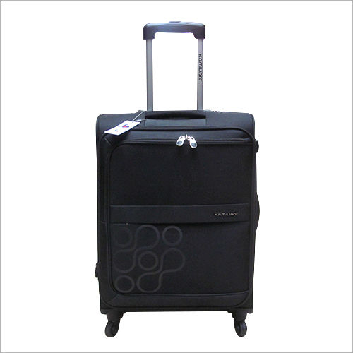 Black Delsey Luggage Trolley Bag