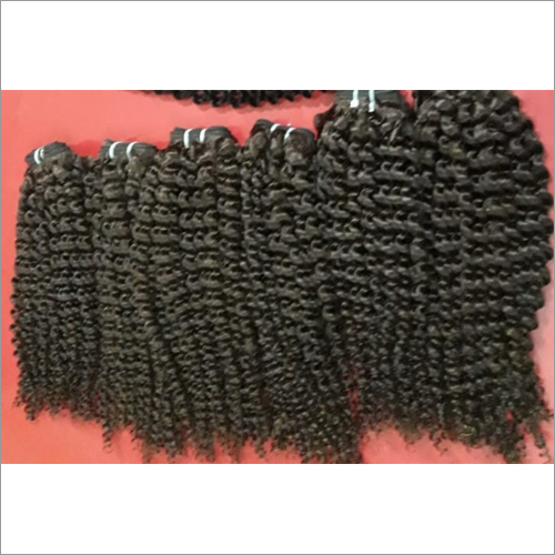 Deep Curly Hair Weft