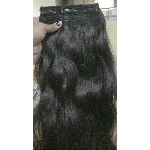 Wavy Hair Weft