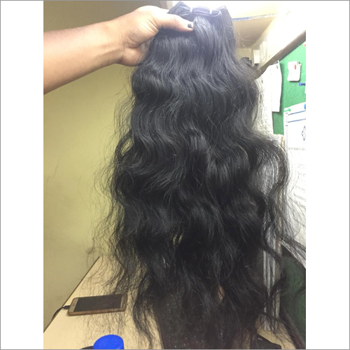 Natural Wavy Hair Weft