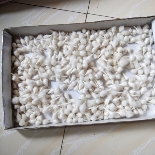 White Cotton Round Wicks