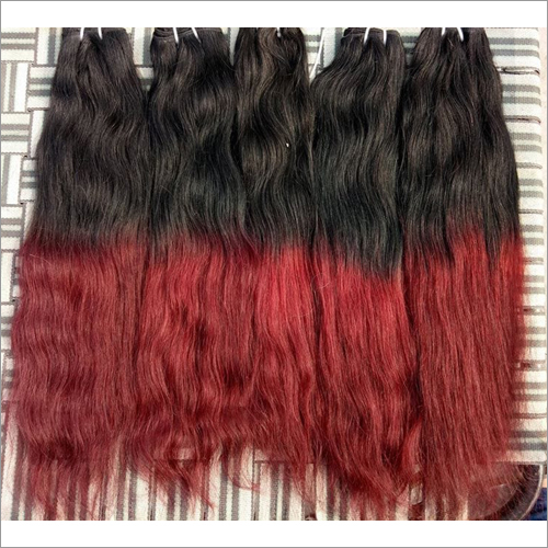 Double Tone Human Hair