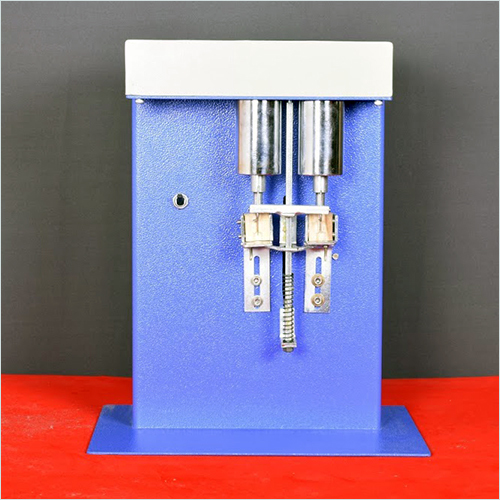 Semi Automatic Machine - Silver and Blue, 19kg Electric Power Source | Semi Automatic Operation