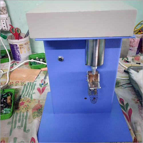 Single Round Cotton Wick Machine