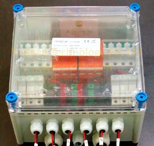 Solar DC junction boxes