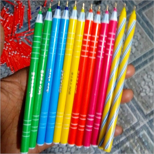 Plastic Pen Barrel