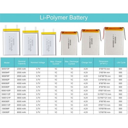 Li-Polymer Battery