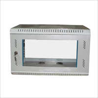 6u Wall Mount Rack - Steel, Compact 6u Size, Versatile Storage Solution For Networking Equipment - Optimal Airflow Design 