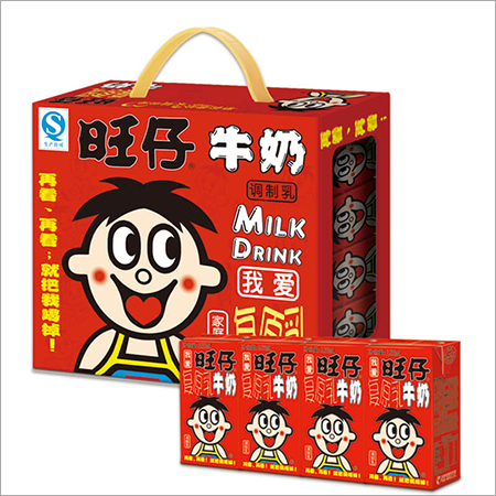 Hot Kid Milk Beverage