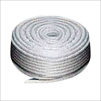 Asbestos Rope - Various Diameters, Grey Color | High Tensile Strength, Moisture Resistant, Temperature Resistant Insulation Material