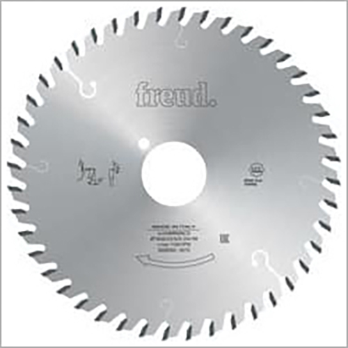 Round Saw Blades to Cut Bilaminated Panels